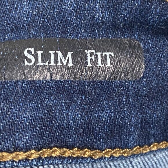 Judy Blue Jeans Womens Size 16W Slim Fit JB82322DK-PL Blue Stretch Flex Denim - Picture 4 of 7